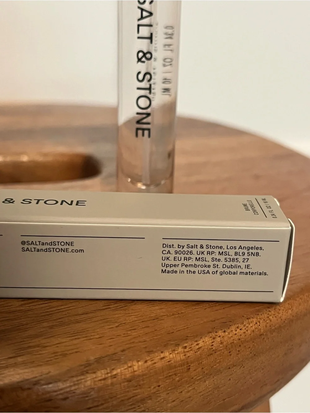 Salt & Stone Bergamont & Hinoki Body Lotion and Santal & Vetiver Body Mist - Picture 7 of 9